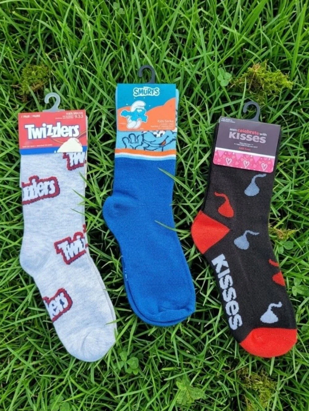 3 Novelty Kids Socks